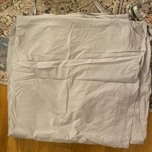 Brand New Brooklinen light grey Classic Duvet Cover Full/Queen